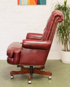 Vintage Executive Office Chair