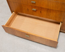 Load image into Gallery viewer, Mid Century Dresser Campaign Style 1970’s
