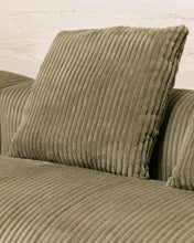 Load image into Gallery viewer, Bailey Loveseat in Green Corduroy
