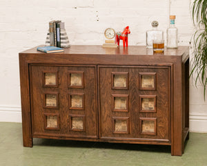 1970’s Square Front Credenza