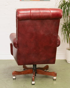 Vintage Executive Office Chair