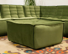 Load image into Gallery viewer, The Juno Modular Six-Piece Sectional in Olive Green
