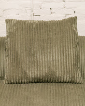 Load image into Gallery viewer, Bailey Loveseat in Green Corduroy

