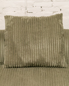 Bailey Loveseat in Green Corduroy