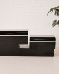 Post Modern King Sized Deco Bed
