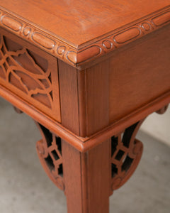Restored Antique 2 Drawer Desk