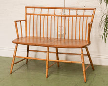 Load image into Gallery viewer, Vintage Boho Bench
