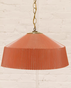 Pleated Hanging Lamp