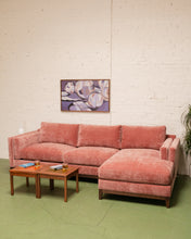 Load image into Gallery viewer, Lisette Sofa in Bianca Rosewood
