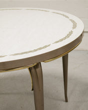 Load image into Gallery viewer, Formica Gold Dining Table
