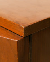 Load image into Gallery viewer, Mcm Walnut Sideboard with Opening
