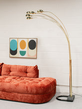 Load image into Gallery viewer, Five Branch Floor Lamp
