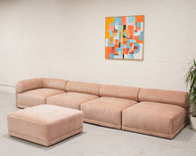 Load image into Gallery viewer, Emma Modular Sectional in Rose
