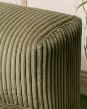 Load image into Gallery viewer, Bailey Loveseat in Green Corduroy
