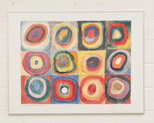 Load image into Gallery viewer, Wassily Kandinsky Color Study
