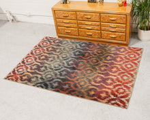 Load image into Gallery viewer, Ikat Rug
