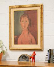 Load image into Gallery viewer, Modigliani Painting Girl With Braids (as-is)
