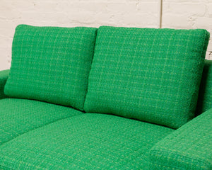 Lux Sofa in Kelly Green