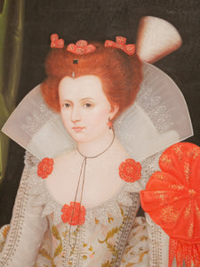 Princess Elizabeth Daughter of King James, Oil Painting