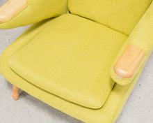Load image into Gallery viewer, Teddy Chair in Chartreuse
