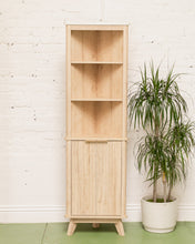 Load image into Gallery viewer, Corner Oak Shelf
