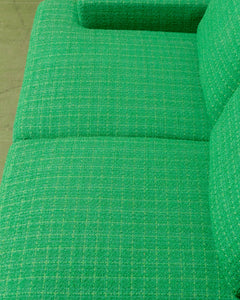 Lux Sofa in Kelly Green