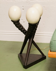 One of A Kind Sculptural Lamp