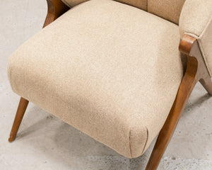 Park Avenue Chair in Almond