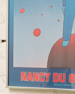 Vintage Festival Du Théâtre Nancy 1975