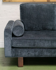 Natasha Loveseat in Napa Navy