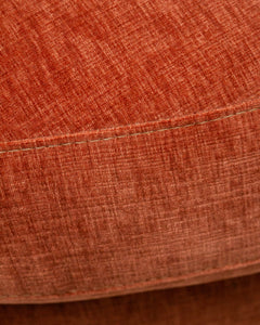 Bianca Swivel Chair in Contessa Paprika