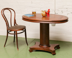 Italian Table 20th Century Marquetry Dining Table