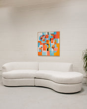 Load image into Gallery viewer, Madeline Sofa in Farina Oatmeal
