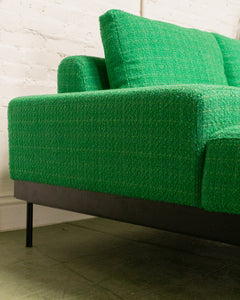 Lux Sofa in Kelly Green