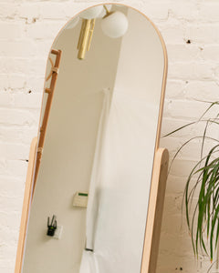 Hensley Blonde Mirror