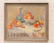 Load image into Gallery viewer, Impressionist Still Life Oil Painting Framed
