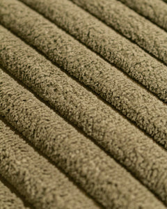 Bailey Loveseat in Green Corduroy
