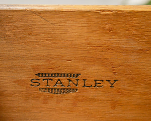 Vintage Stanley 9 Drawer Dresser