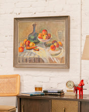 Load image into Gallery viewer, Impressionist Still Life Oil Painting Framed
