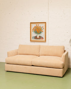 Michonne 83” Sofa in Mesero Latte