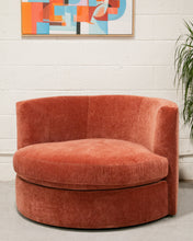 Load image into Gallery viewer, Bianca Swivel Chair in Contessa Paprika
