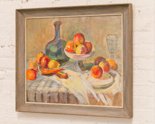 Load image into Gallery viewer, Impressionist Still Life Oil Painting Framed
