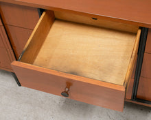 Load image into Gallery viewer, Vintage Stanley 9 Drawer Dresser
