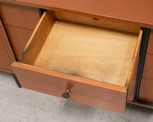 Vintage Stanley 9 Drawer Dresser