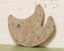 Load image into Gallery viewer, Mosaic Boomerang Art Piece
