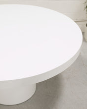 Load image into Gallery viewer, Clara Round White Glossy Table
