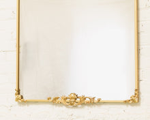 Load image into Gallery viewer, Baroque Gold Mirror
