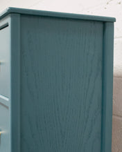 Load image into Gallery viewer, Teal Armoire
