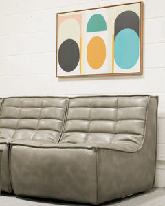 Cantina Quarry Recycled Leather Juno Sofa