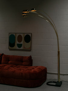 Five Branch Floor Lamp